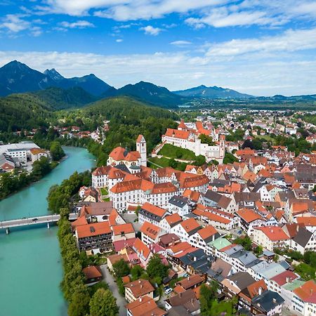 Ferienwohnung Hohenstaufen Fussen Exterior foto