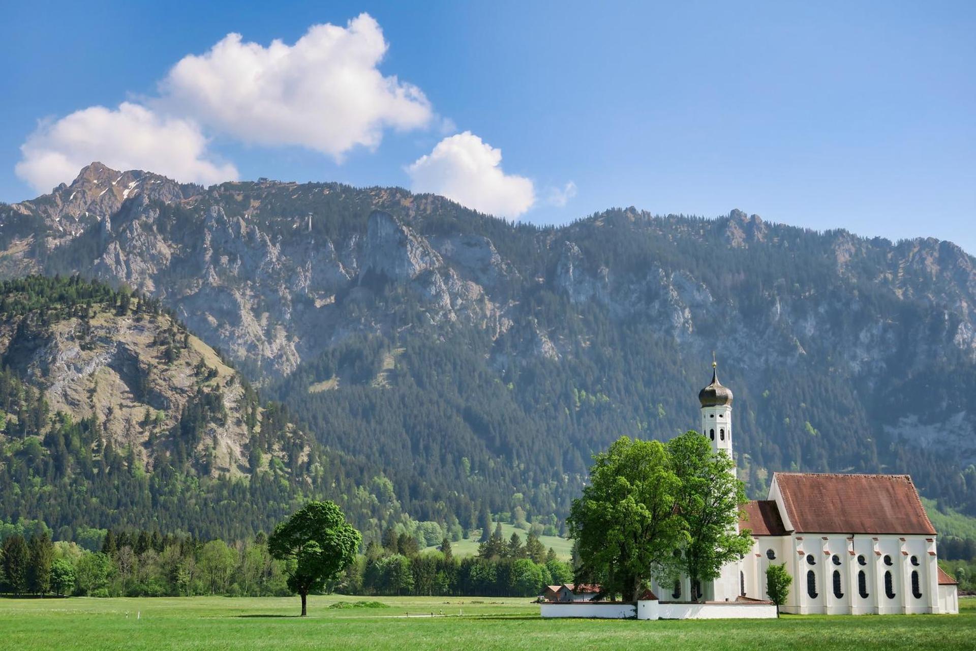 Ferienwohnung Hohenstaufen Fussen Exterior foto