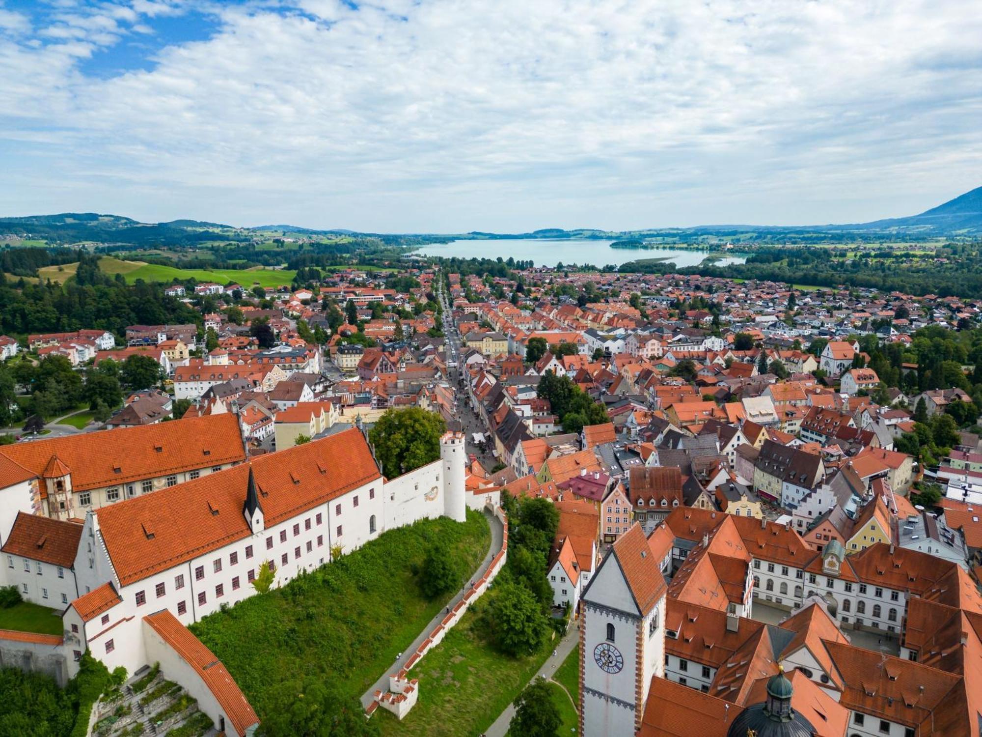 Ferienwohnung Hohenstaufen Fussen Exterior foto